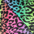 Bunte Cheetah Print Polar Fleece Decke